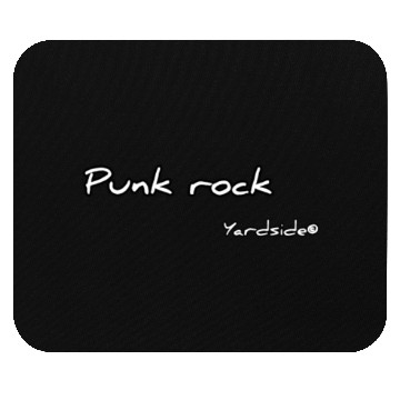 Discover punk rock Yardside Mouse Pads