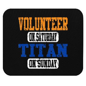 Discover Volunteer and Titan Fun Mouse Pads