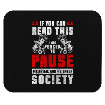 Discover Manga Asia Asian Waifu Mouse Pads