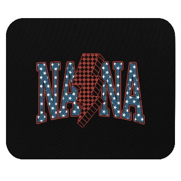 Discover Nana 4th Of July Mouse Pads