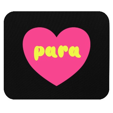 Discover Para Paraprofessional Teacher Assistant Special Mouse Pads