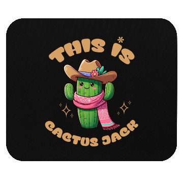 Discover This is Cactus Jack Mouse Pads