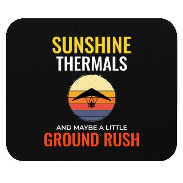 Discover Hang Gliding Air Sports Adventure Soaring Pilot Mouse Pads
