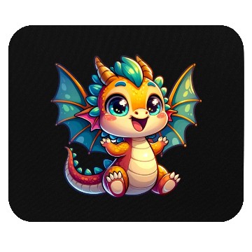 Discover Baby Dragon Mouse Pads