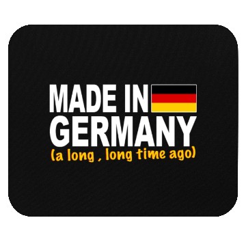 Discover Made In Germany Mouse Pads