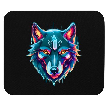 Discover wolf Mouse Pads