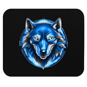 Discover wolf Mouse Pads
