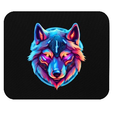 Discover wolf Mouse Pads