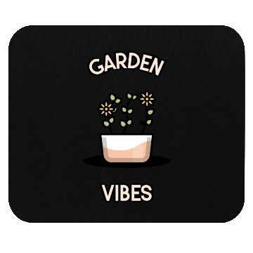 Discover Garden Vibes Mouse Pads