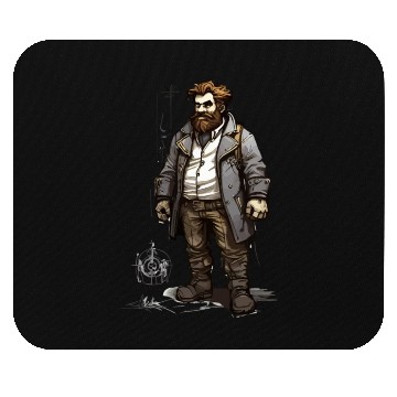Discover Character Sheet Mouse Pads