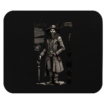 Discover Character Sheet Mouse Pads