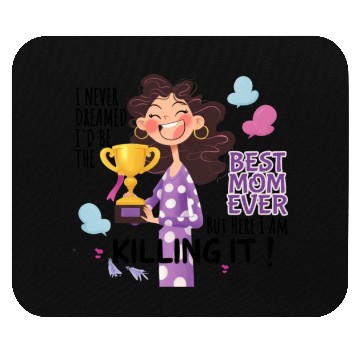 Discover Witty Quotes Celebrating Women's Humor Mouse Pads