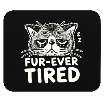 Discover Gothic Emo Cat Design For Cat Lovers And Mouse Pads