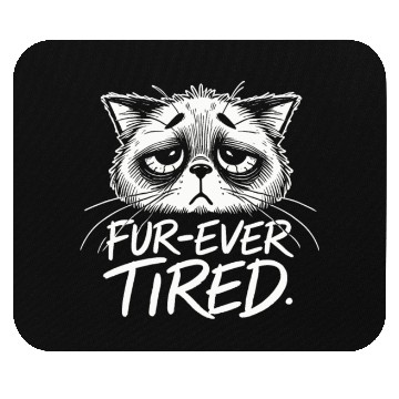 Discover Gothic Emo Cat Design For Cat Lovers And Mouse Pads