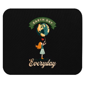 Discover Celebrate Earth Day Every Day Mouse Pads