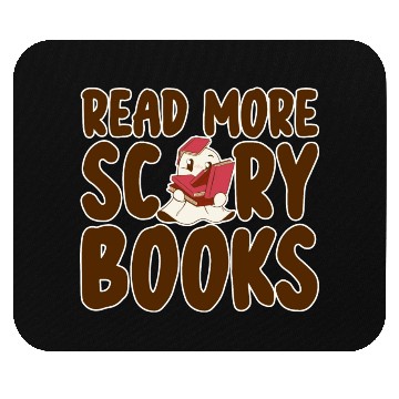 Discover Read More Scary Books 2 Mouse Pads