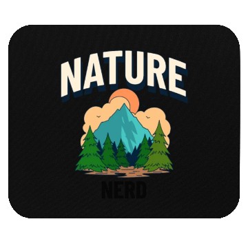 Discover Nature Nerd Mouse Pads