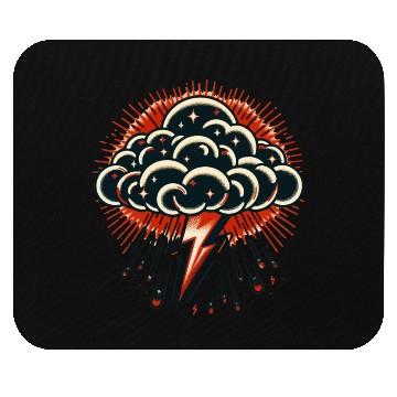 Discover Storm Cloud Mouse Pads