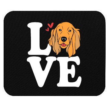 Discover I Love Cocker Spaniel For Cocker Spaniel Dad Mouse Pads