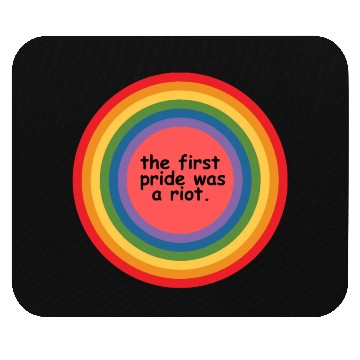 Discover The first pride was a riot Mouse Pads