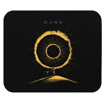Discover Shai Hulud The Sandworm Classic Mouse Pads