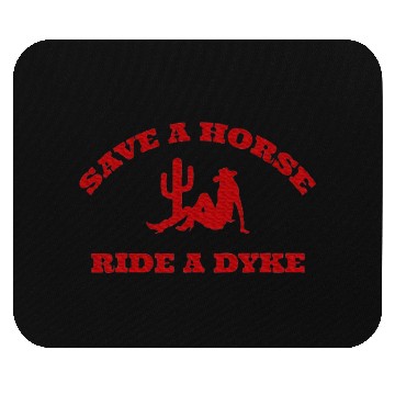 Discover Save A Horse Ride Mouse Pads