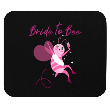 Discover Bride to bee Mouse Pads