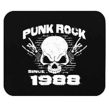 Discover Vintage Grunge Punk since 1988 for 36th Birthday Mouse Pads