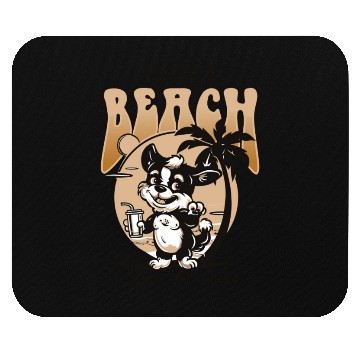 Discover Life is a Beach Enjoy the Waves Mouse Pads