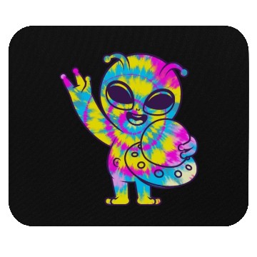Discover Funny Alien Ufo Extraterrestrials Lover Gift Mouse Pads