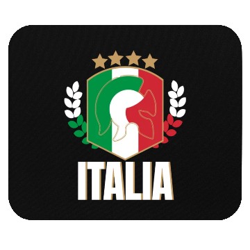 Discover Italia Italy Jersey soccer football championship Mouse Pads