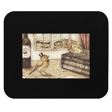 Discover Robin Love Mouse Pads