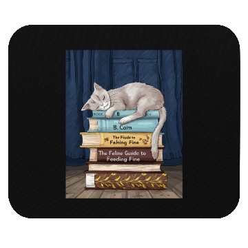 Discover How to Chill Like a Cat Classic Mouse Pads 4