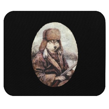 Discover Mountain Wolf(1) Mouse Pads