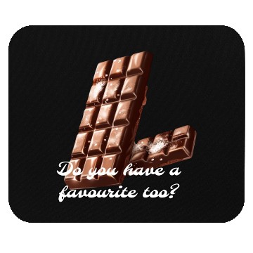 Discover Love it chocolate Mouse Pads