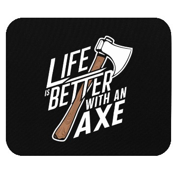 Discover Axe Throwing Enthusiasts Championship Precision Mouse Pads
