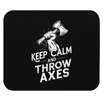 Discover Axe Throwing Enthusiasts Championship Precision Mouse Pads
