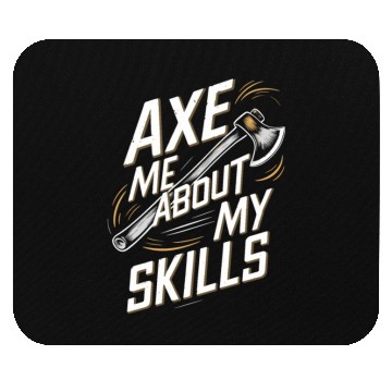 Discover Axe Throwing Enthusiasts Championship Precision Mouse Pads