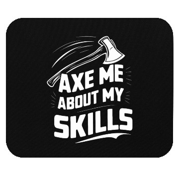 Discover Axe Throwing Enthusiasts Championship Precision Mouse Pads