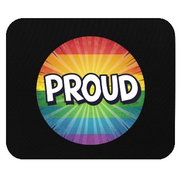 Discover LGBTQ Proud Mouse Pads