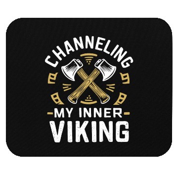 Discover Axe Throwing Enthusiasts Championship Precision Mouse Pads