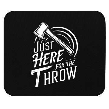 Discover Axe Throwing Enthusiasts Championship Precision Mouse Pads