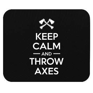 Discover Axe Throwing Enthusiasts Championship Precision Mouse Pads