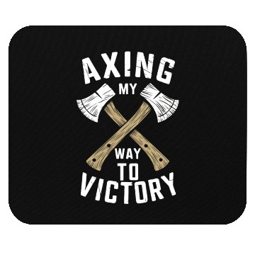 Discover Axe Throwing Enthusiasts Championship Precision Mouse Pads
