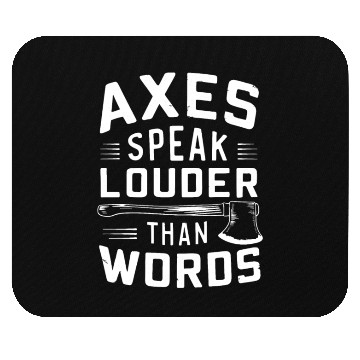 Discover Axe Throwing Enthusiasts Championship Precision Mouse Pads