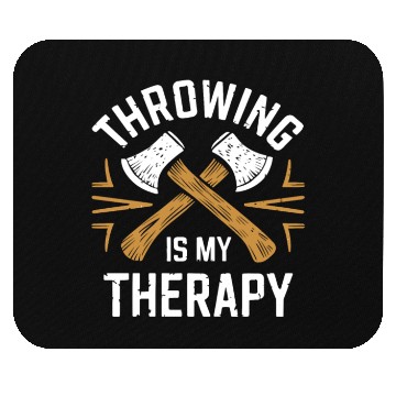 Discover Axe Throwing Enthusiasts Championship Precision Mouse Pads