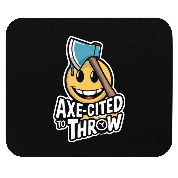 Discover Axe Throwing Enthusiasts Championship Precision Mouse Pads