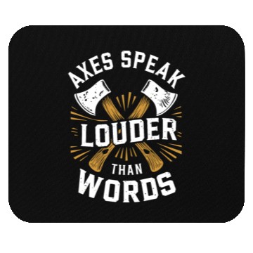 Discover Axe Throwing Enthusiasts Championship Precision Mouse Pads