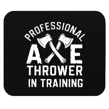 Discover Axe Throwing Enthusiasts Championship Precision Mouse Pads