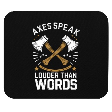 Discover Axe Throwing Enthusiasts Championship Precision Mouse Pads